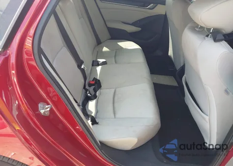 2019 Honda Accord Lx из США, поврежденный, VIN 1HGCV1F10KA038086